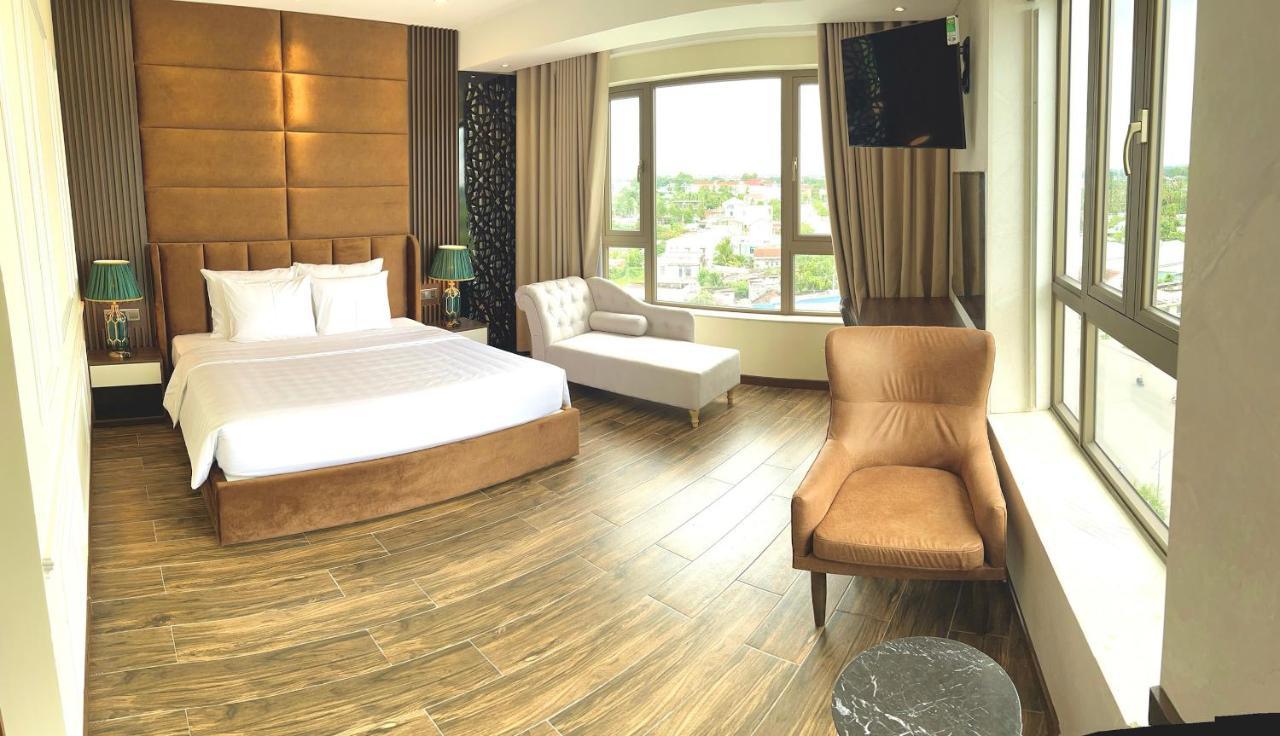 Mai Vy Hotel Tay Ninh ภายนอก รูปภาพ