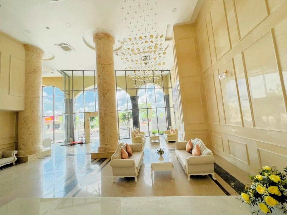 Mai Vy Hotel Tay Ninh ภายนอก รูปภาพ