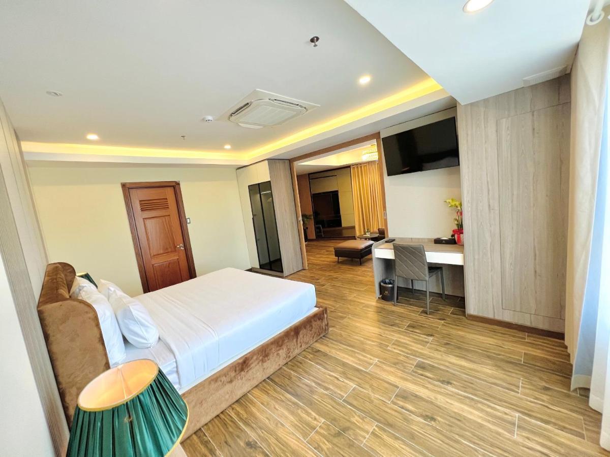 Mai Vy Hotel Tay Ninh ภายนอก รูปภาพ
