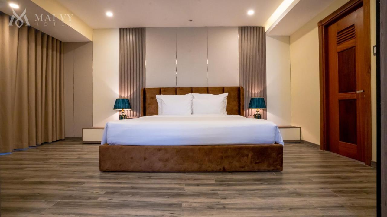 Mai Vy Hotel Tay Ninh ภายนอก รูปภาพ