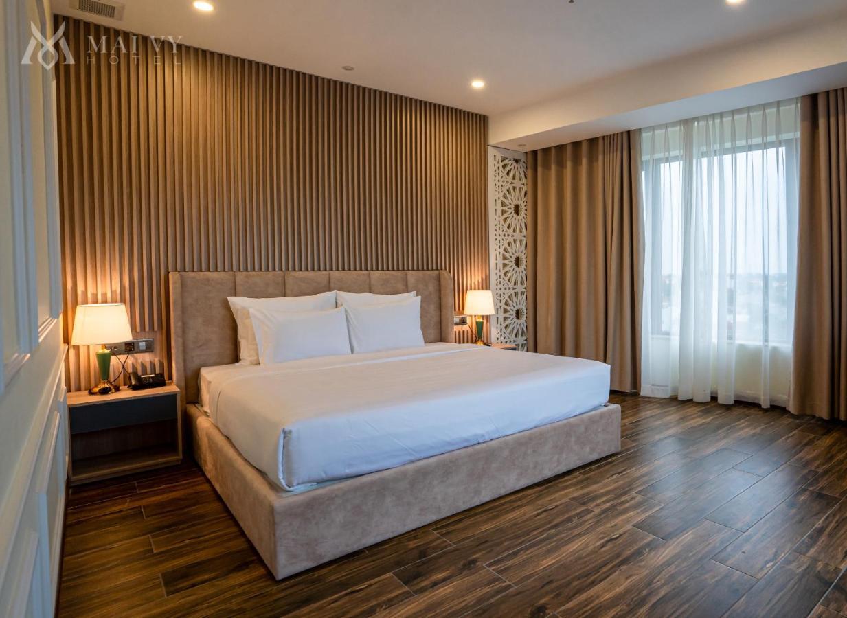 Mai Vy Hotel Tay Ninh ภายนอก รูปภาพ