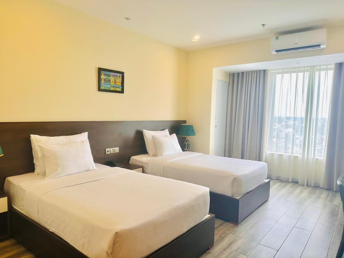 Mai Vy Hotel Tay Ninh ภายนอก รูปภาพ