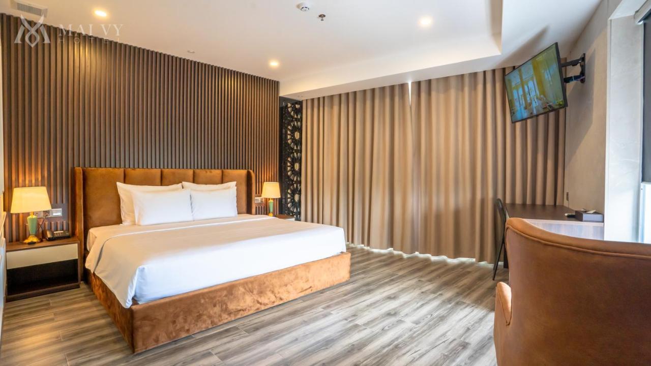 Mai Vy Hotel Tay Ninh ภายนอก รูปภาพ