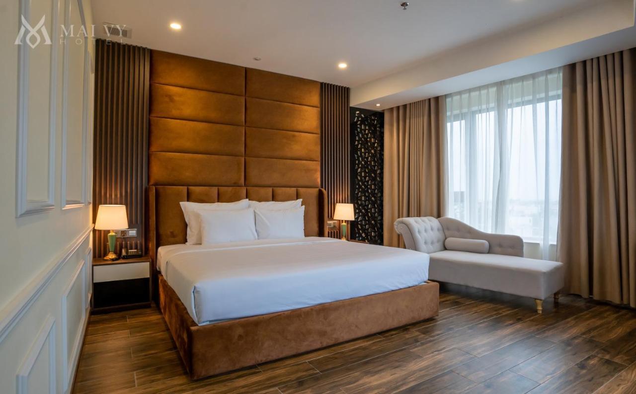 Mai Vy Hotel Tay Ninh ภายนอก รูปภาพ