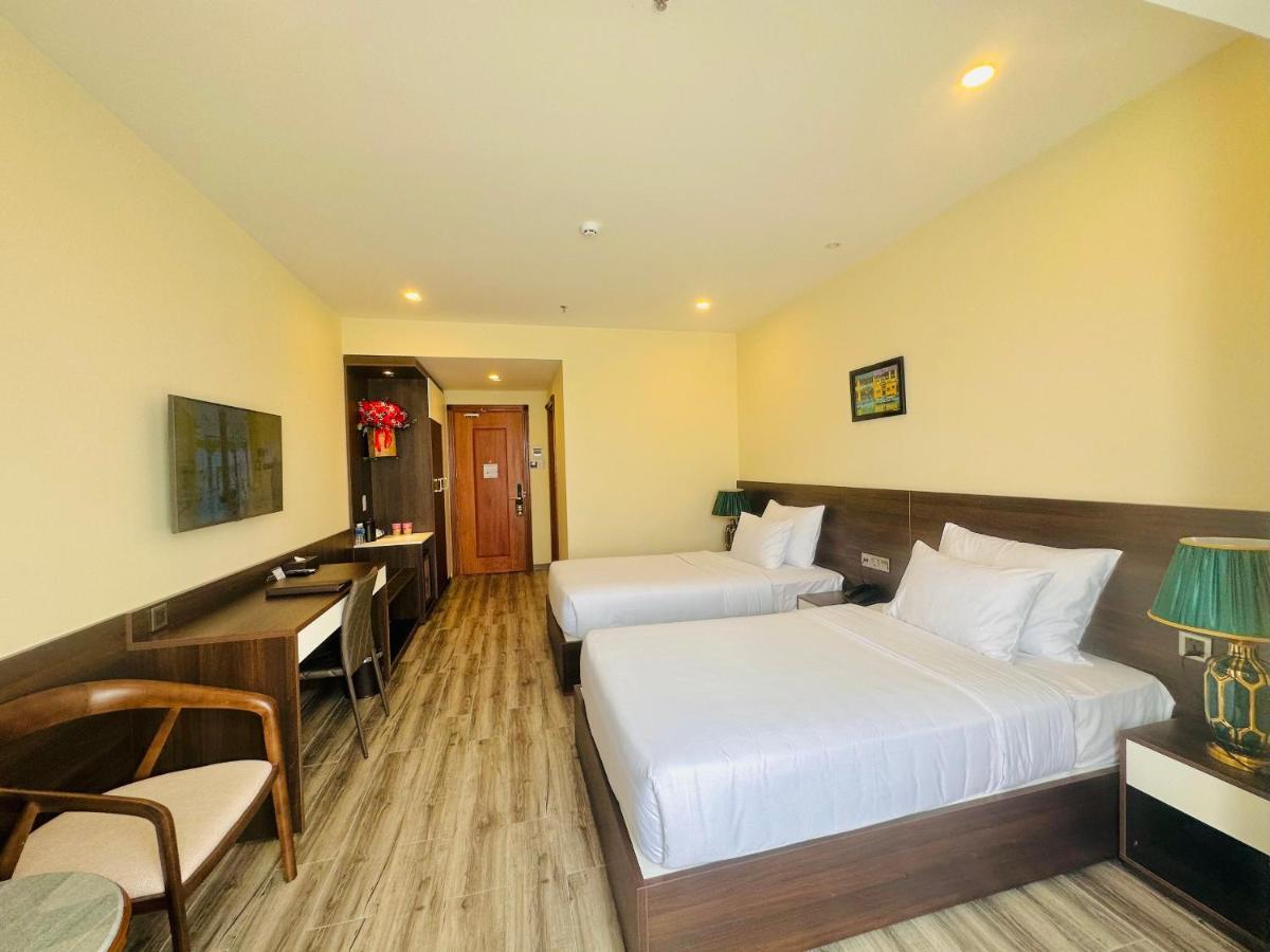 Mai Vy Hotel Tay Ninh ภายนอก รูปภาพ