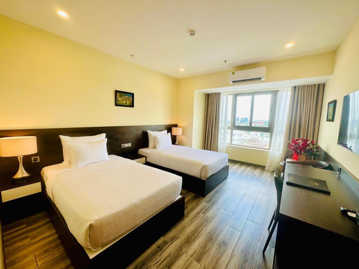 Mai Vy Hotel Tay Ninh ภายนอก รูปภาพ