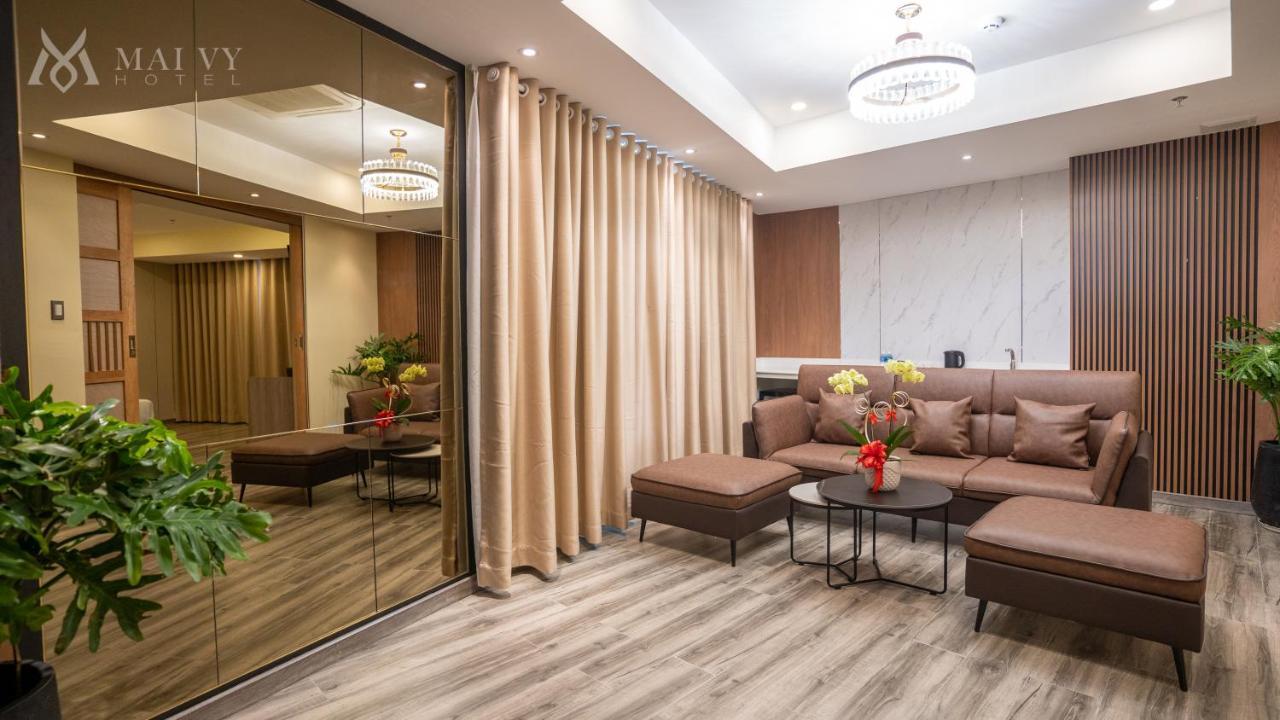 Mai Vy Hotel Tay Ninh ภายนอก รูปภาพ