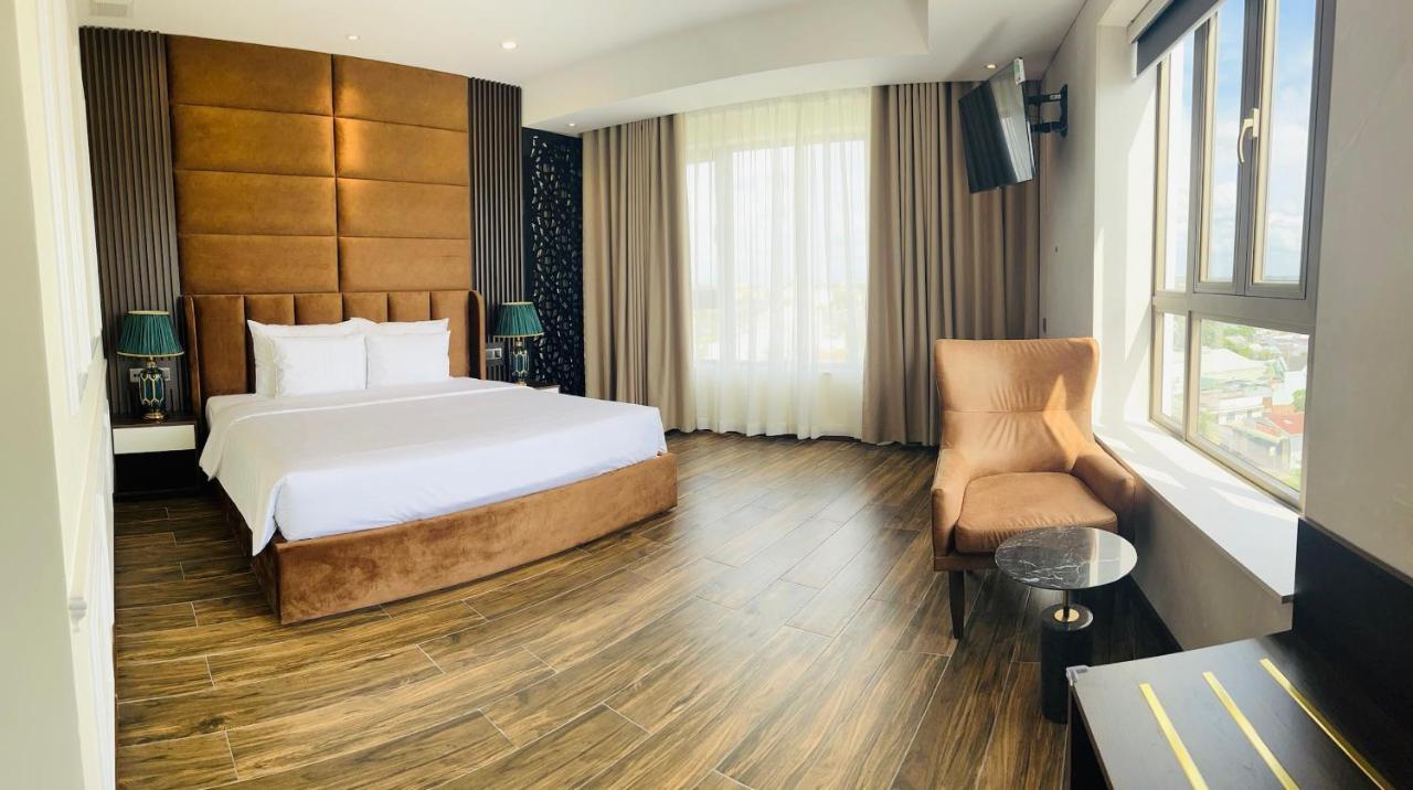 Mai Vy Hotel Tay Ninh ภายนอก รูปภาพ