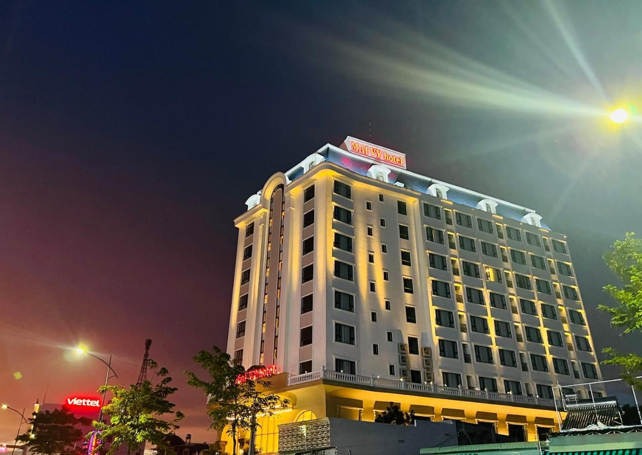Mai Vy Hotel Tay Ninh ภายนอก รูปภาพ