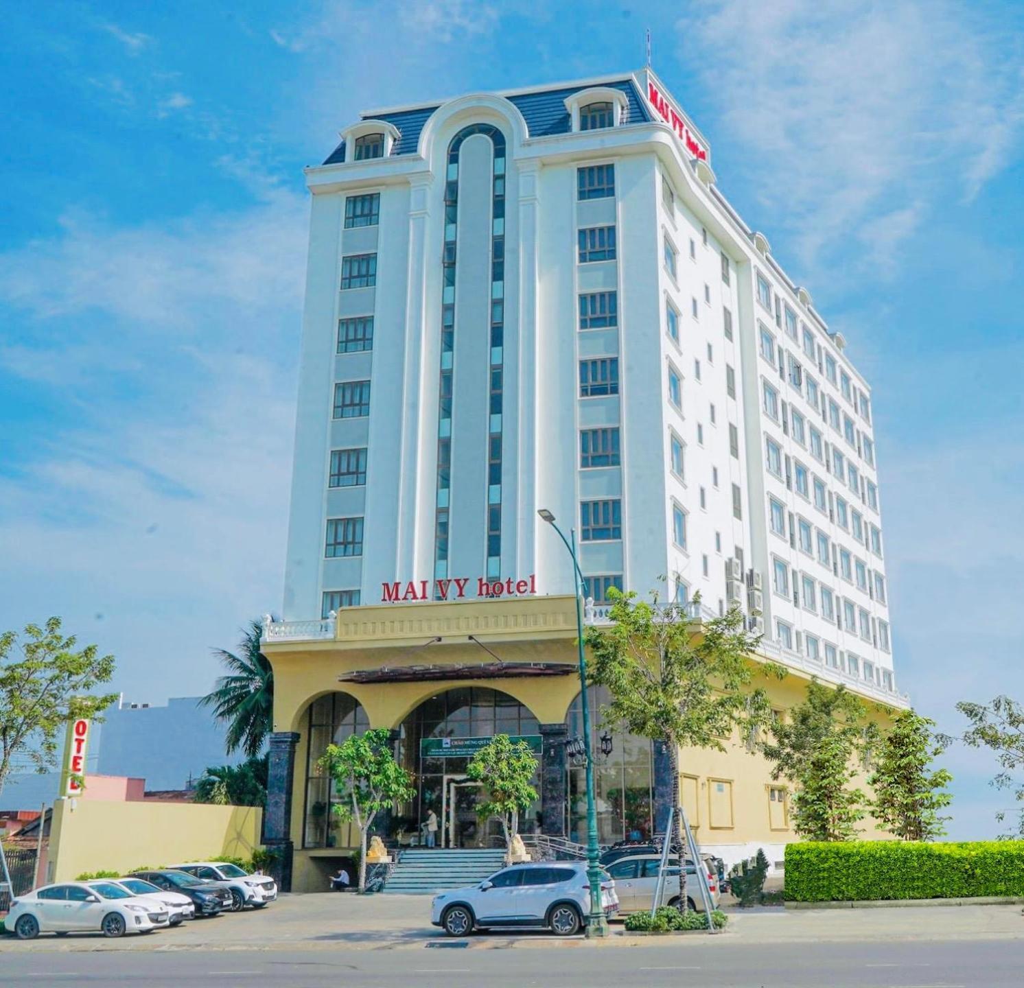 Mai Vy Hotel Tay Ninh ภายนอก รูปภาพ